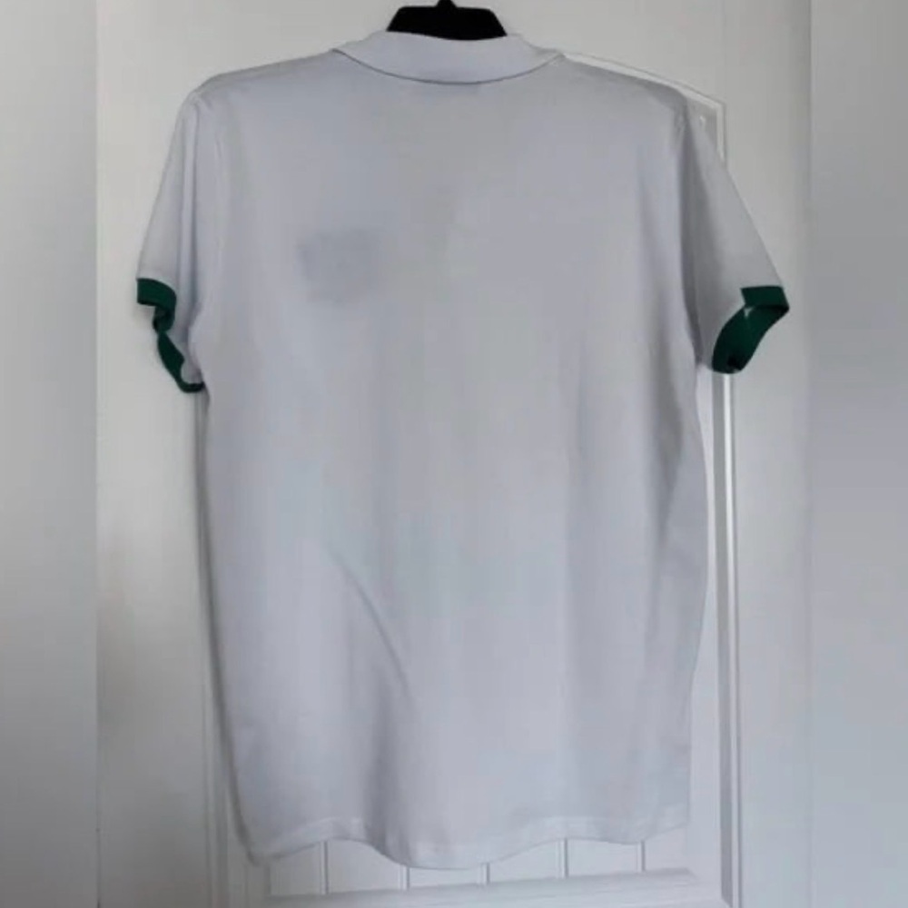 Baku 2017 White Polo Shirt. - Picture 3 of 6